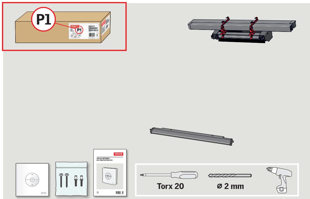 VELUX SSS FMK06 - VELUX INTEGRA® Solar SSLS/SSSS/MSLS - 3