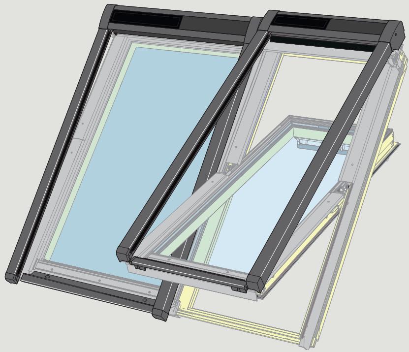 VELUX SSS FMK06 - VELUX INTEGRA® Solar SSLS/SSSS/MSLS - 1