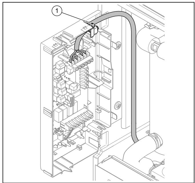 SAUNIER DUVAL 10021151CS - Établissement de l'alimentation électrique - 2