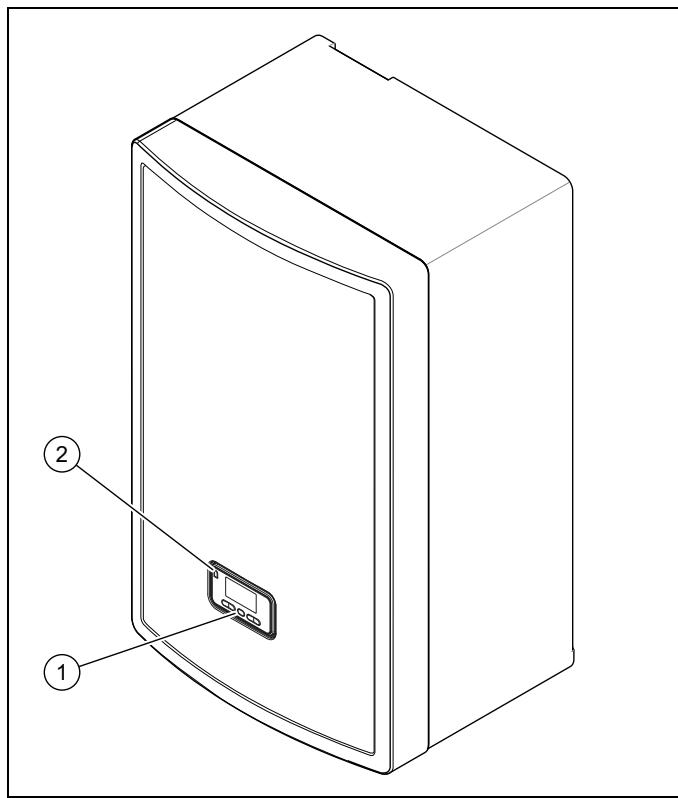 SAUNIER DUVAL 10021151CS - Structure du produit - 1