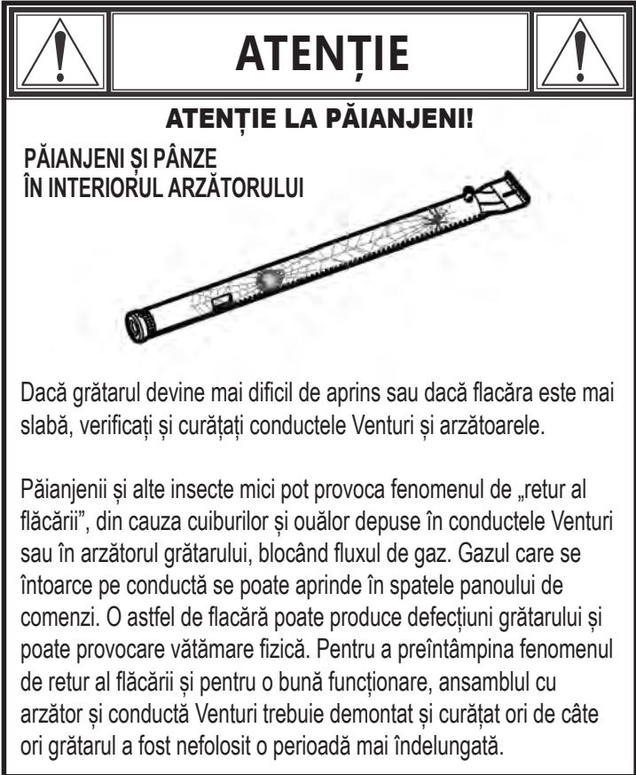CHAR BROIL 140966 - Cauterize Arzator Meci de iluminat Nu va aplecați peste gratar in tampce lumini - 2