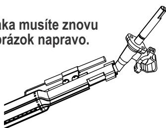 CHAR BROIL 140966 - VEL'MI DOLEZITE: Trubicu horáka musite znovu zapojit' cz otvor ventila. Vid' obrázok napravo. - 1