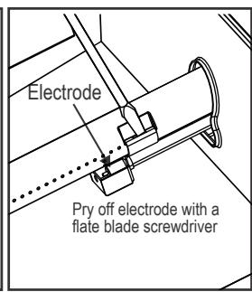 CHAR BROIL 140966 - Rétt tenging á brennara og loka - 2
