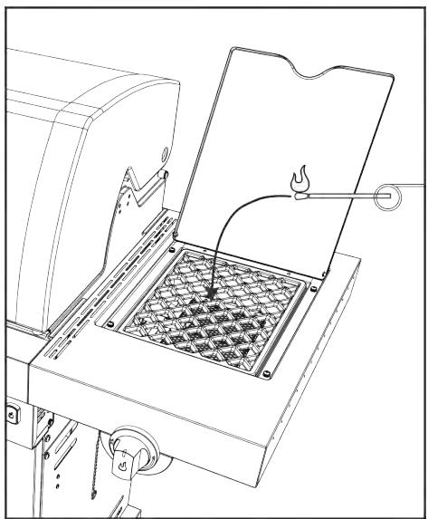 CHAR BROIL 140966 - Særandi Brennari PassaLysing - 1