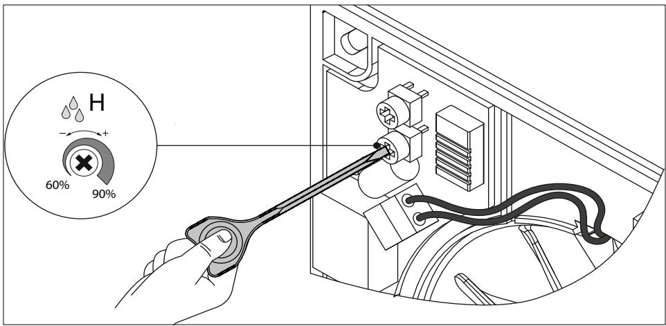 ALDES INEA 100 - ALGORITHMDE FONCTIONNEMENT DU SYSTEME ELECTRONIQUE • ELECTRONIC SYSTEM OPERATION ALGORIHTHM • ELEKTRONISCHE SYSTEEMWERKING ALGORITME • ALGORITMO DE OPERACION DEL SISTEMA ELECTRONICO • ALGORITMO DI FUNZIONAMENTO DEL SISTEMA ELETTRONICO - 1