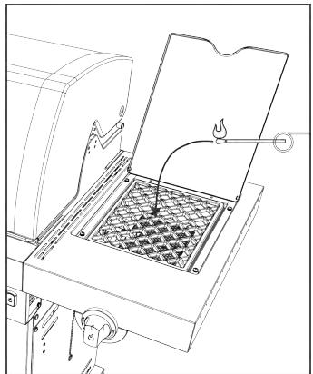 CHAR BROIL 468172222 - 468504222 - 468504222DK - Allumage par allumette - 2
