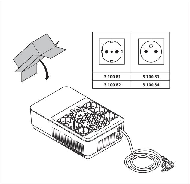 LEGRAND KEOR MULTIPLUG 800VA - MoHTaX - 1