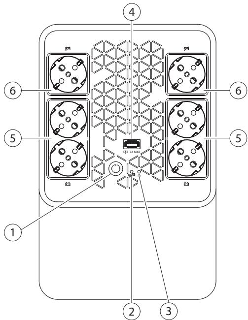 LEGRAND KEOR MULTIPLUG 800VA - Po3eTkn, opraHbI ynpabLeHn m HndnKaun - 1
