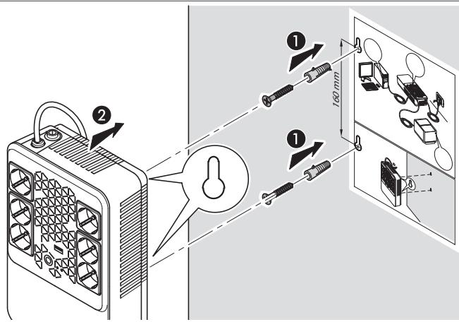 LEGRAND KEOR MULTIPLUG 800VA - Installation - 6
