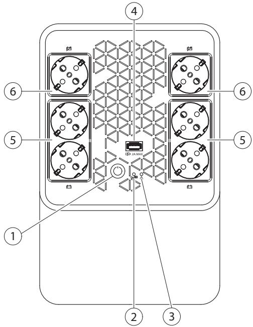 LEGRAND KEOR MULTIPLUG 800VA - Vued'ensemble - 1