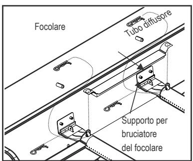 CHAR BROIL 468502322 - 468162322 - Corretto aggancio del bruciatore alla valvola - 1