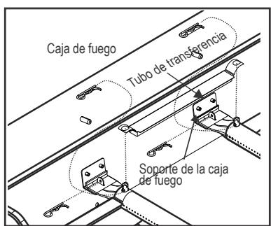 CHAR BROIL 468502322 - 468162322 - Acople correcto quemador a valvula - 1