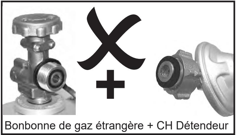 CHAR BROIL 468502322 - 468162322 - Réglage CLEAN - 4