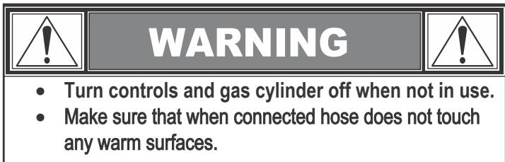 CHAR BROIL 468502322 - 468162322 - Ignitor Lighting - 1