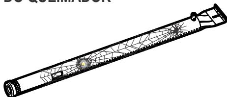 CHAR BROIL 468502322 - 468162322 - DENTRO DO QUEIMADOR - 1