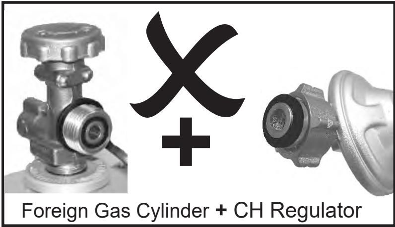 CHAR BROIL 468502322 - 468162322 - CLEAN Setting - 4