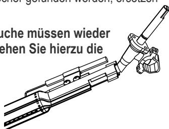 CHAR BROIL 468502322 - 468162322 - Die korrekte Verbindung vom Brenner zum Ventil - 1