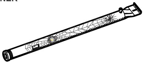 CHAR BROIL 468502322 - 468162322 - SPINNEN UND SPINNENNETZE IM BRENNER - 1