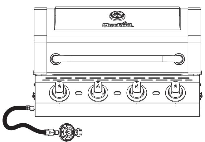 CHAR BROIL 140945 - LEAK CHECK FOR 468162422 - 1
