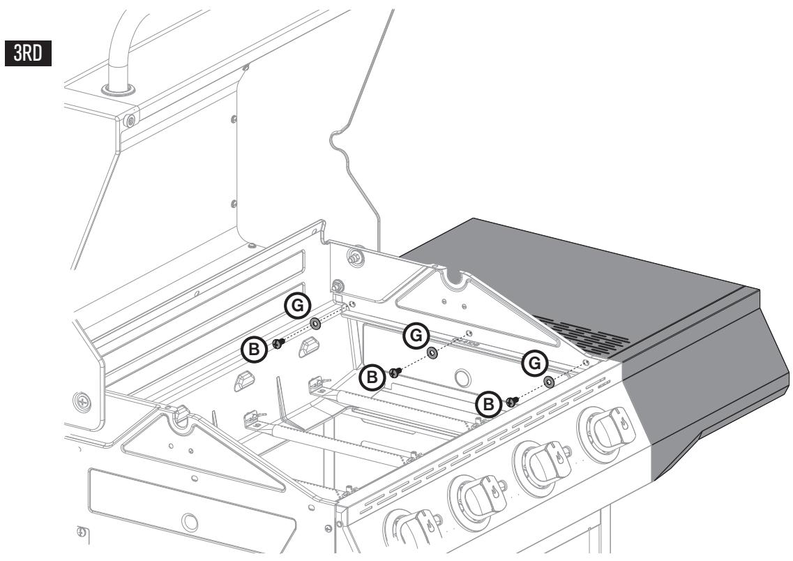 CHAR BROIL 140945 - ASSEMBLY - 4
