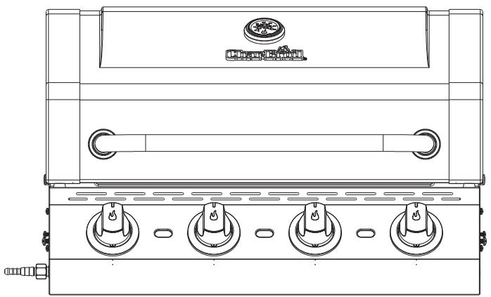 CHAR BROIL 140945 - LEAK CHECK FOR 468502422 - 1