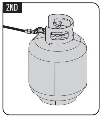 CHAR BROIL 140945 - LEAK CHECK FOR 468162422 - 3