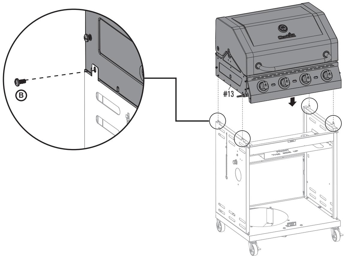 CHAR BROIL 140945 - ASSEMBLY - 3