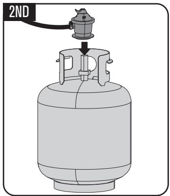 CHAR BROIL 140945 - LEAK CHECK FOR 468502422 - 3