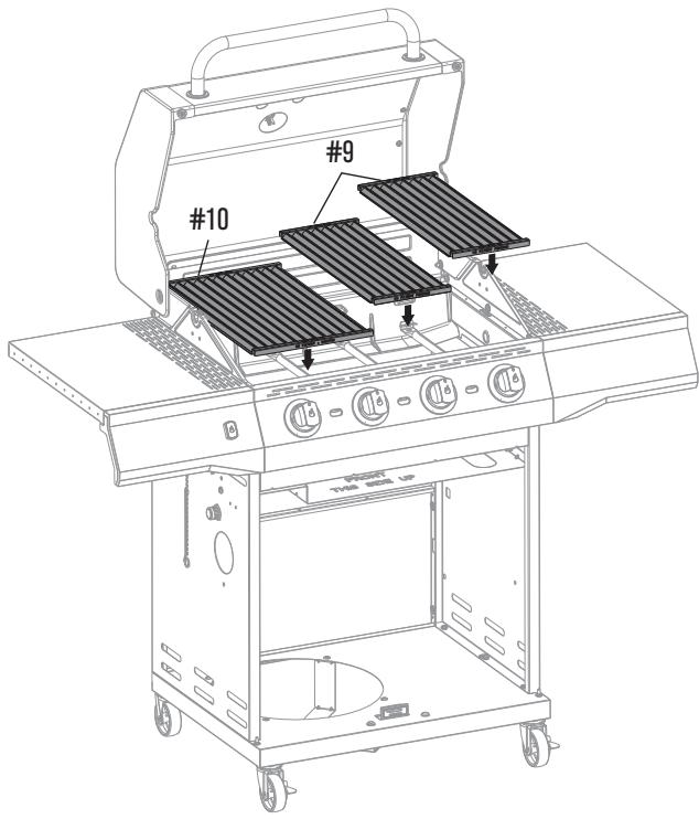 CHAR BROIL 140945 - ASSEMBLY - 1