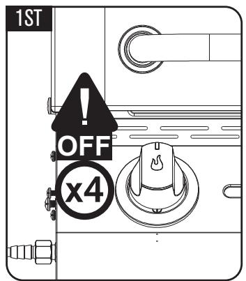 CHAR BROIL 140945 - LEAK CHECK FOR 468502422 - 2