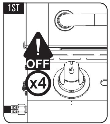 CHAR BROIL 140945 - LEAK CHECK FOR 468162422 - 2