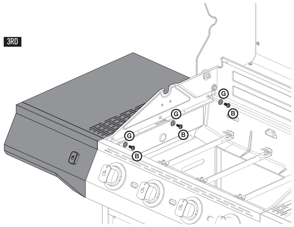CHAR BROIL 140945 - ASSEMBLY - 6