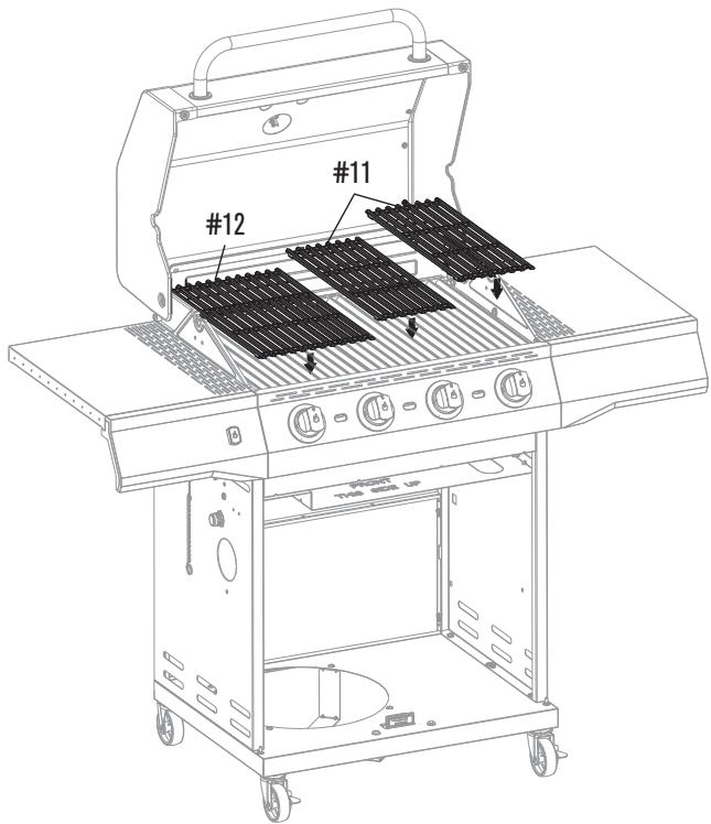 CHAR BROIL 140945 - ASSEMBLY - 2