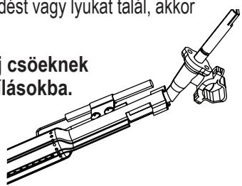 CHAR BROIL 140945 - Az égőej és a szelep megfelelo ileszkedésé - 1