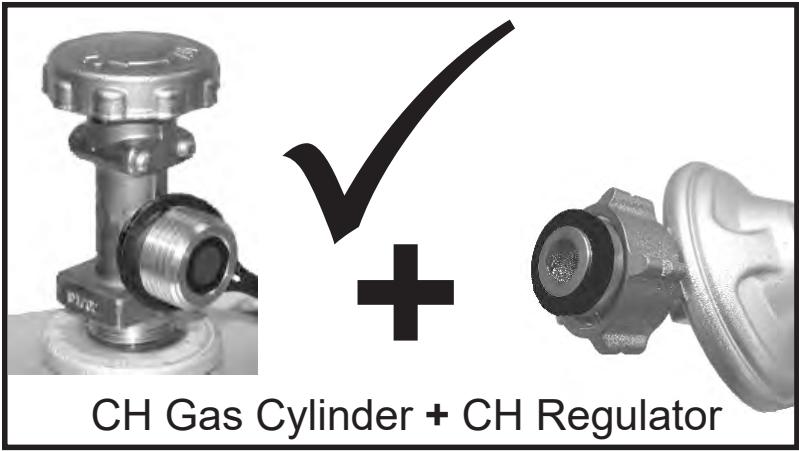 CHAR BROIL 468502422 - 468162422 - CLEAN Setting - 1