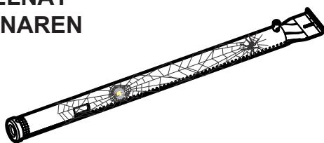 CHAR BROIL 468502422 - 468162422 - WARNING FÖR SPINDLAR! - 1