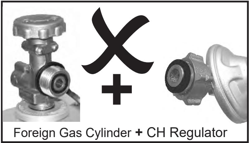 CHAR BROIL 468502422 - 468162422 - CLEAN Setting - 4