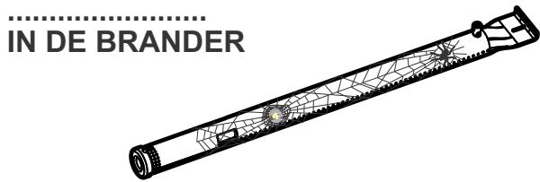 CHAR BROIL 468502422 - 468162422 - PAJEK OPOZORILO! - 1