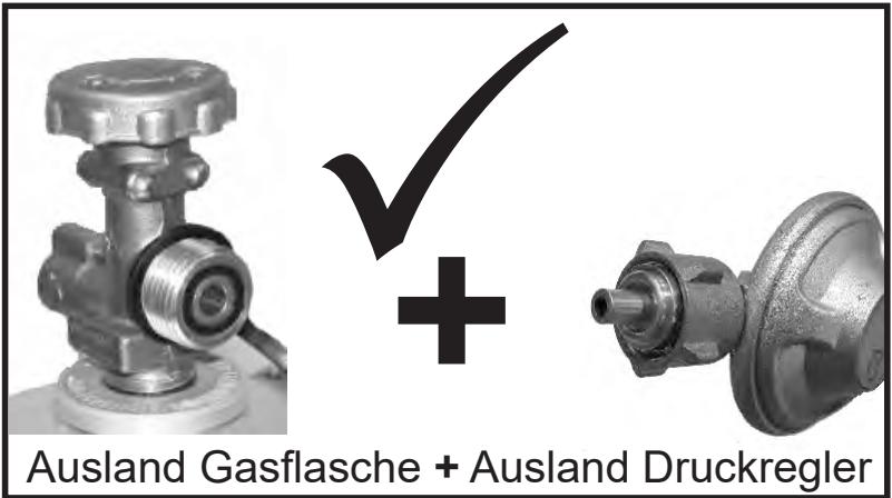 CHAR BROIL 468502422 - 468162422 - - SAUBERE Einstellung - 2