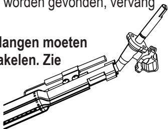 CHAR BROIL 468502422 - 468162422 - Juiste verbinding van brander maar klep - 1