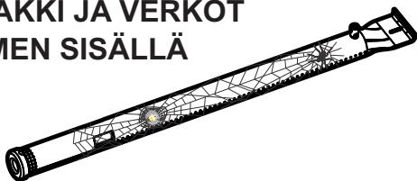 CHAR BROIL 468502422 - 468162422 - HÄMÄHÄKKI JA VERKOT POLTTIMEN SISÄLLÄ - 1