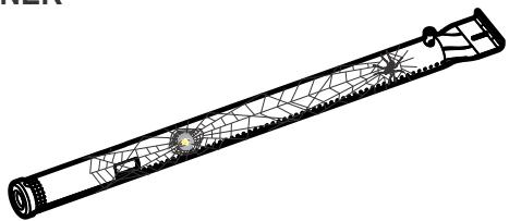 CHAR BROIL 468502422 - 468162422 - SPINNEN UND SPINNENNETZE IM BRENNER - 1