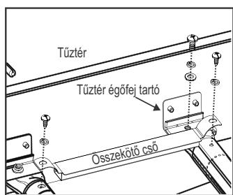 CHAR BROIL GAS2COAL - 468301421 - 468301421UK - 468302421 - Az egofej megfelelo illeszkedese a szelepvez - 2