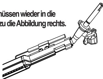 CHAR BROIL GAS2COAL - 468301421 - 468301421UK - 468302421 - Die korekte Verbindung vom Brennerzum Ventil - 1