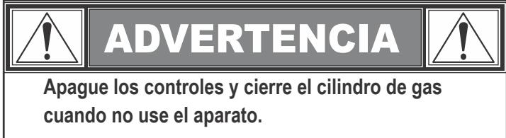 CHAR BROIL GAS2COAL - 468301421 - 468301421UK - 468302421 - - No se incline sobre la barbacoa al encenderla. - 1