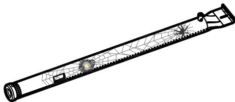 CHAR BROIL GAS2COAL - 468301421 - 468301421UK - 468302421 - HÄMÄHÄKKIHÄLYTYS!   HÄMÄHÄKKI JA VERKOT   POLTIMEN SISÄLLÄ - 1
