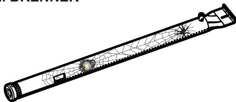 CHAR BROIL GAS2COAL - 468301421 - 468301421UK - 468302421 - SPINNEN UND SPINNEN NETZE IM BRENNER - 1