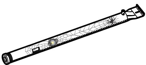 CHAR BROIL GAS2COAL - 468301421 - 468301421UK - 468302421 - SPINDLAR OCH SPINDELNÄT I BRÄNNAREN - 1