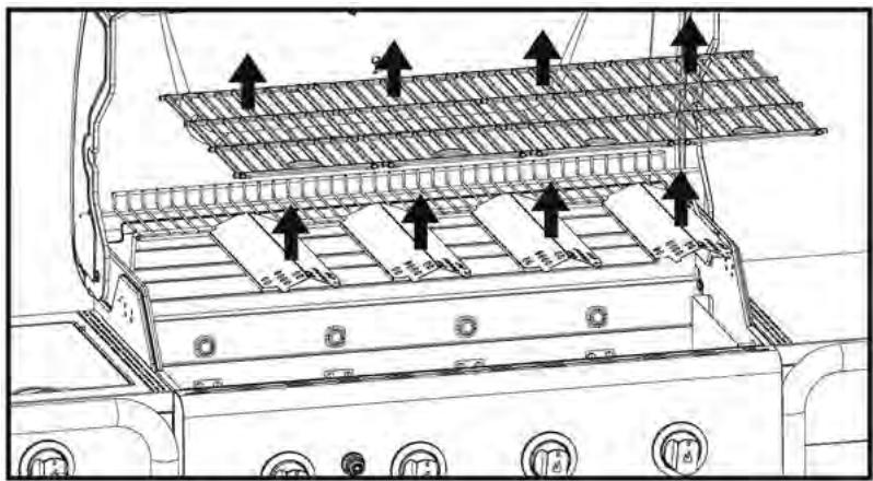 CHAR BROIL GAS2COAL - 468301421 - 468301421UK - 468302421 - Cleaning Recommendations - 1