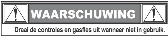 CHAR BROIL GAS2COAL - 468301421 - 468301421UK - 468302421 - Gasontsteking handleiding - Aansteker aansteken - Leun Niet over het apparaat bij aansteken. - 1